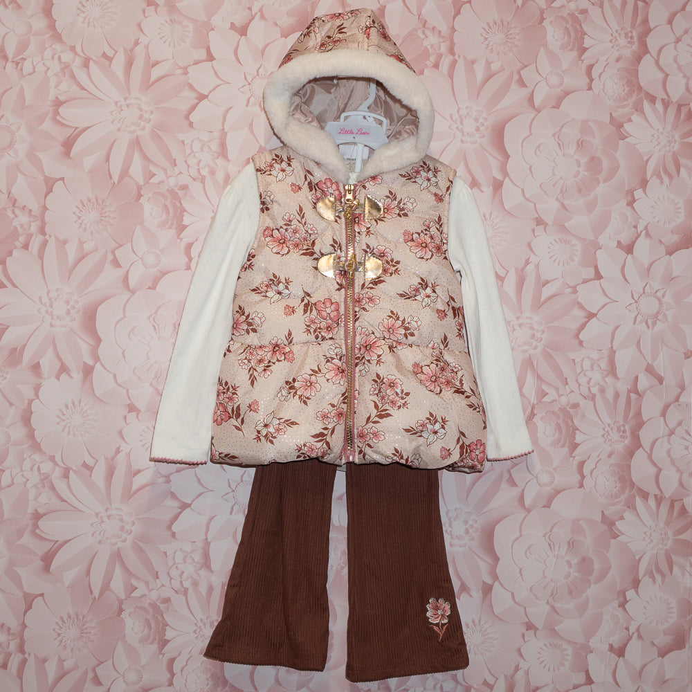 NWT Vest Outfit Set Size 4T