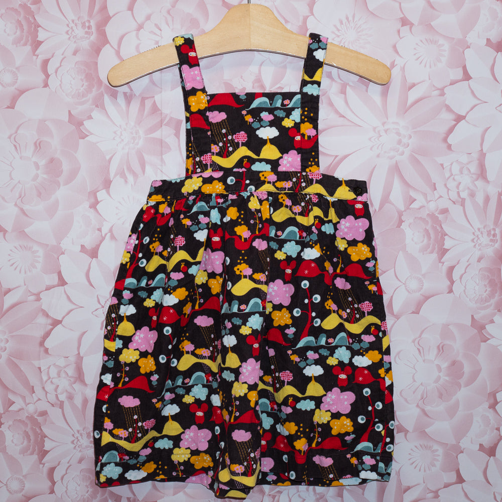 Corduroy Print Dress Size 4