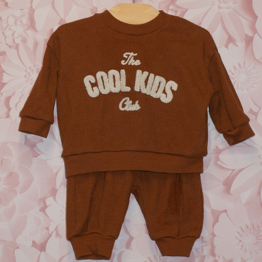 Cool Kids Club Waffle Set Size 3m