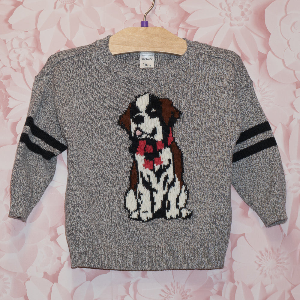 St. Bernard Sweater Size 18m