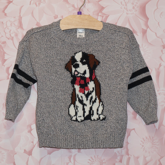 St. Bernard Sweater Size 18m