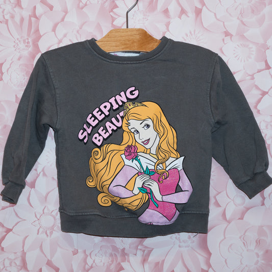 Sleeping Beauty Crewneck Size 2-3
