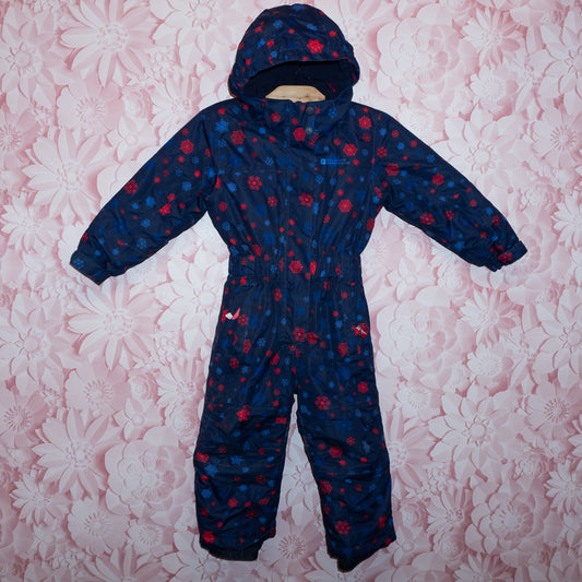 Snowflake Snowsuit Size 2-3