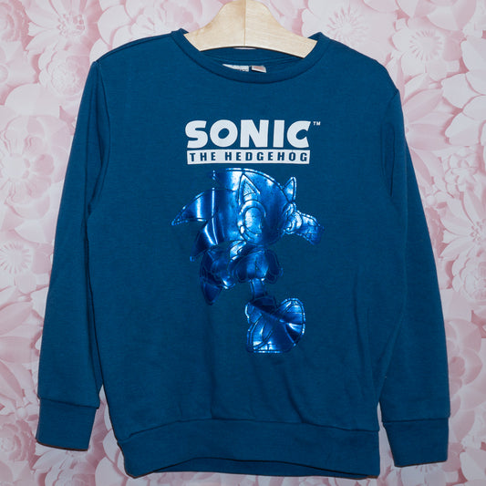 Sonic Sweatshirt Size 7-8