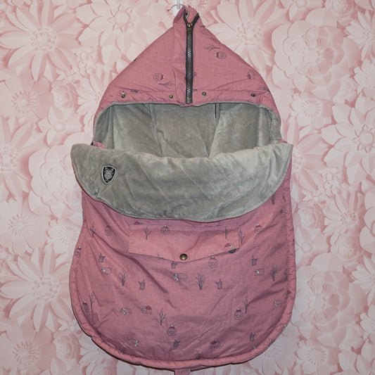 Hedgehog Car Seat/Stroller Bunting Bag