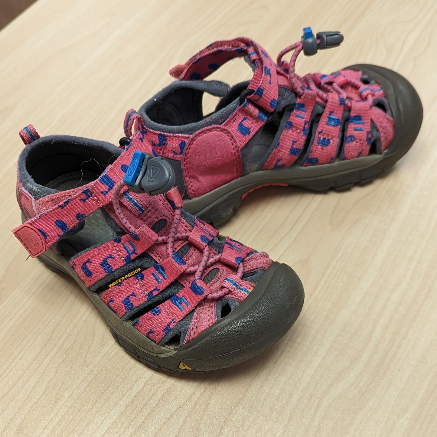 Pink Keen Sandals Size 11