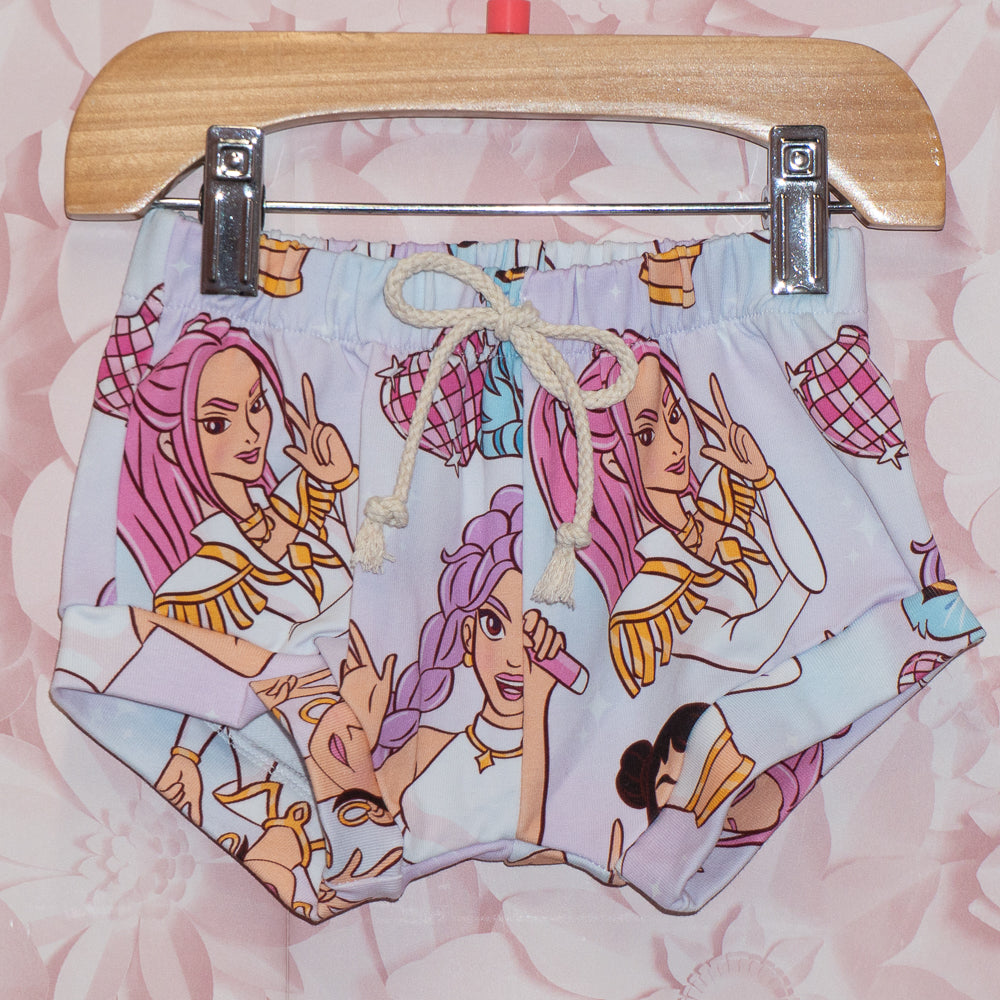 K-Pop Tee & Shorts Set Size 2T