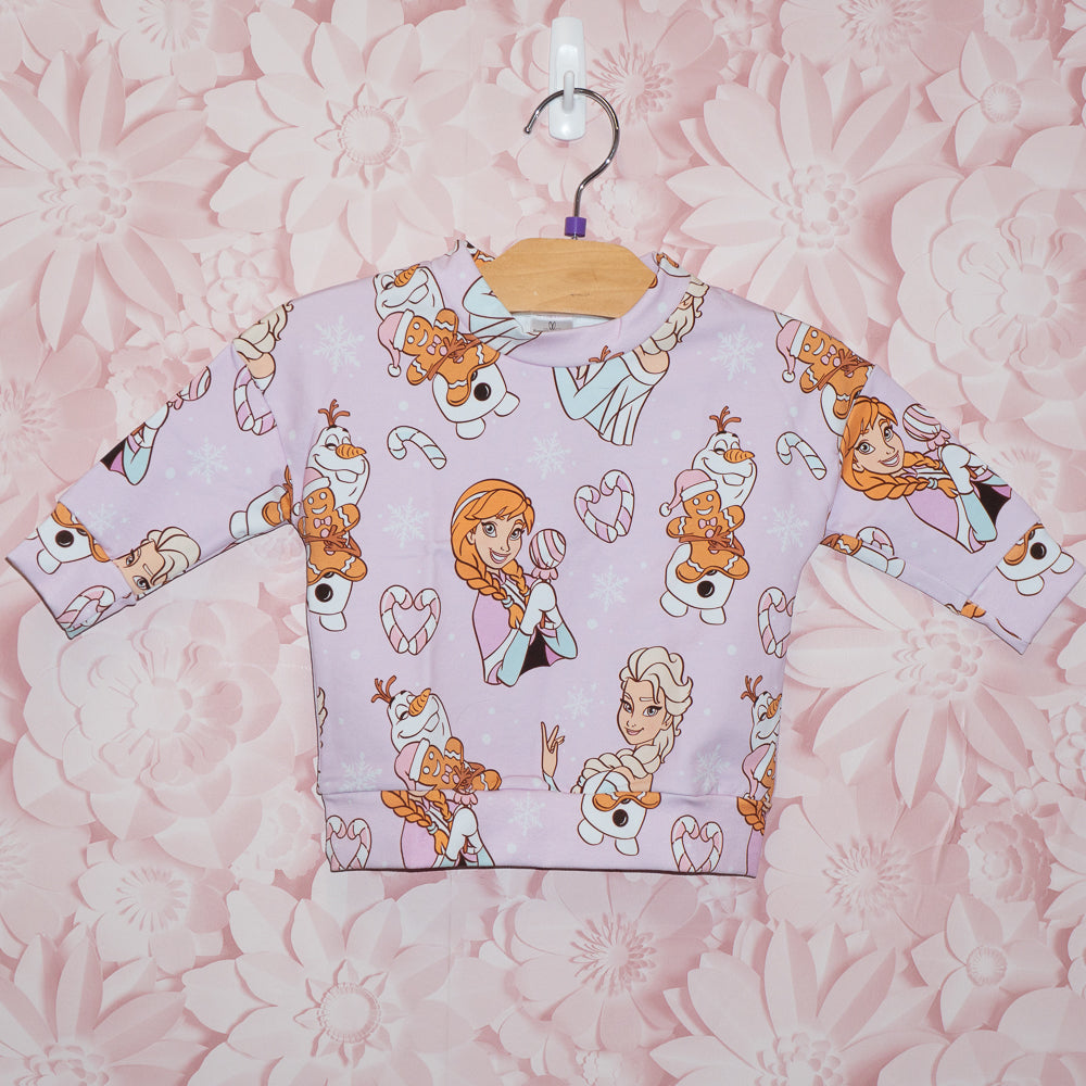 Ice Princess Crewneck Size 12-18m