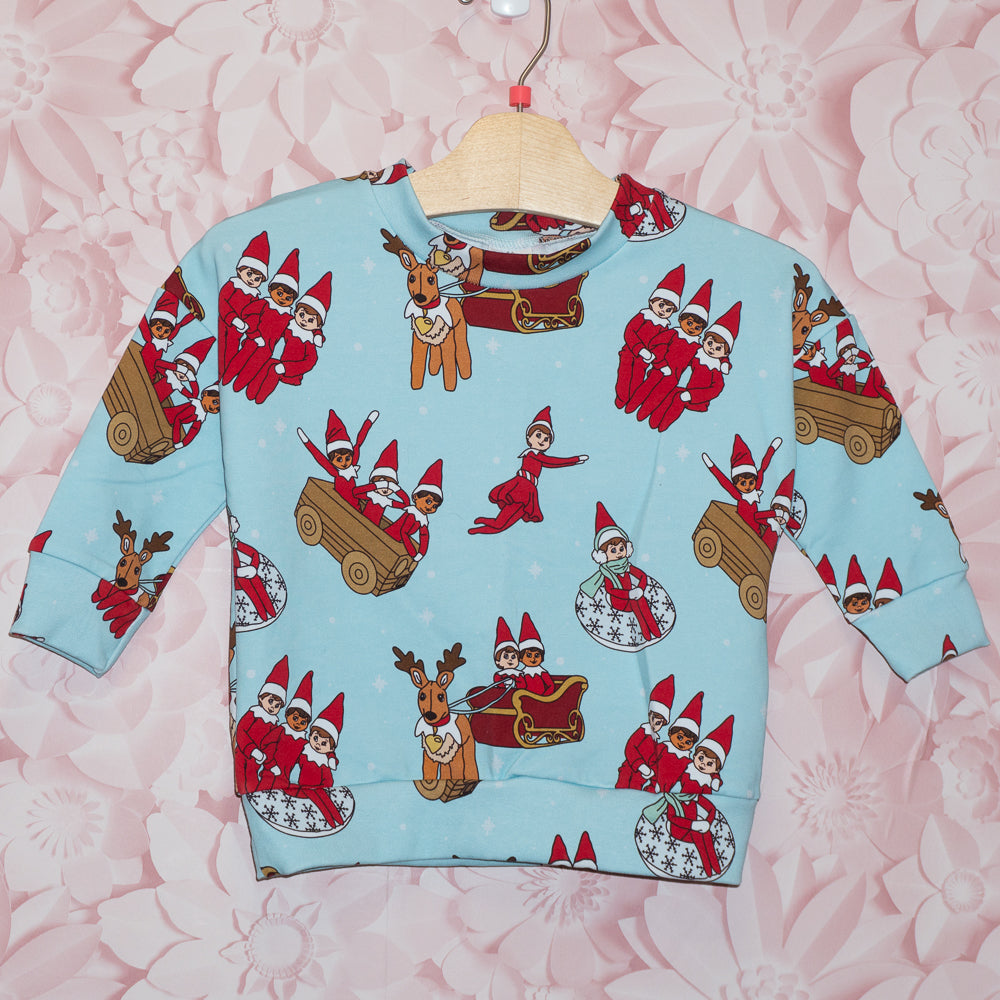 Chrsitmas Elf Crewneck Size 18-24m