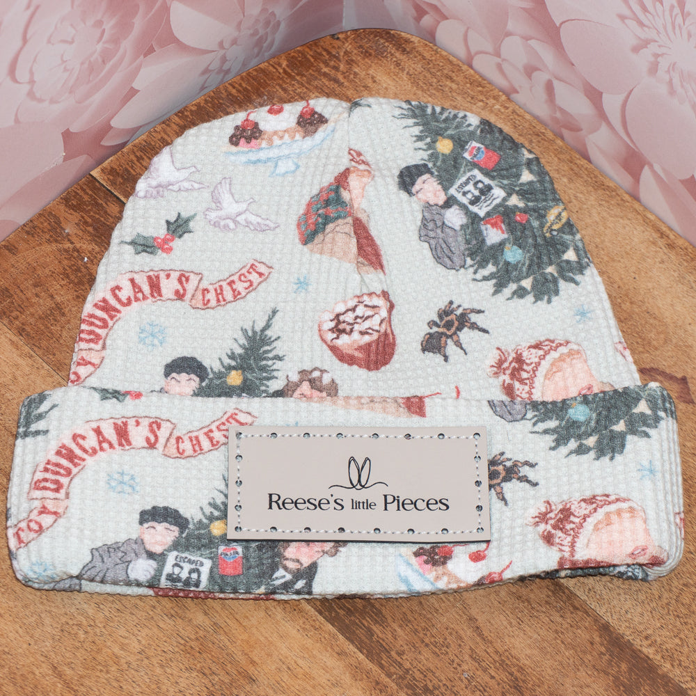 Christmas Mayhem Beanie Size 6-18m