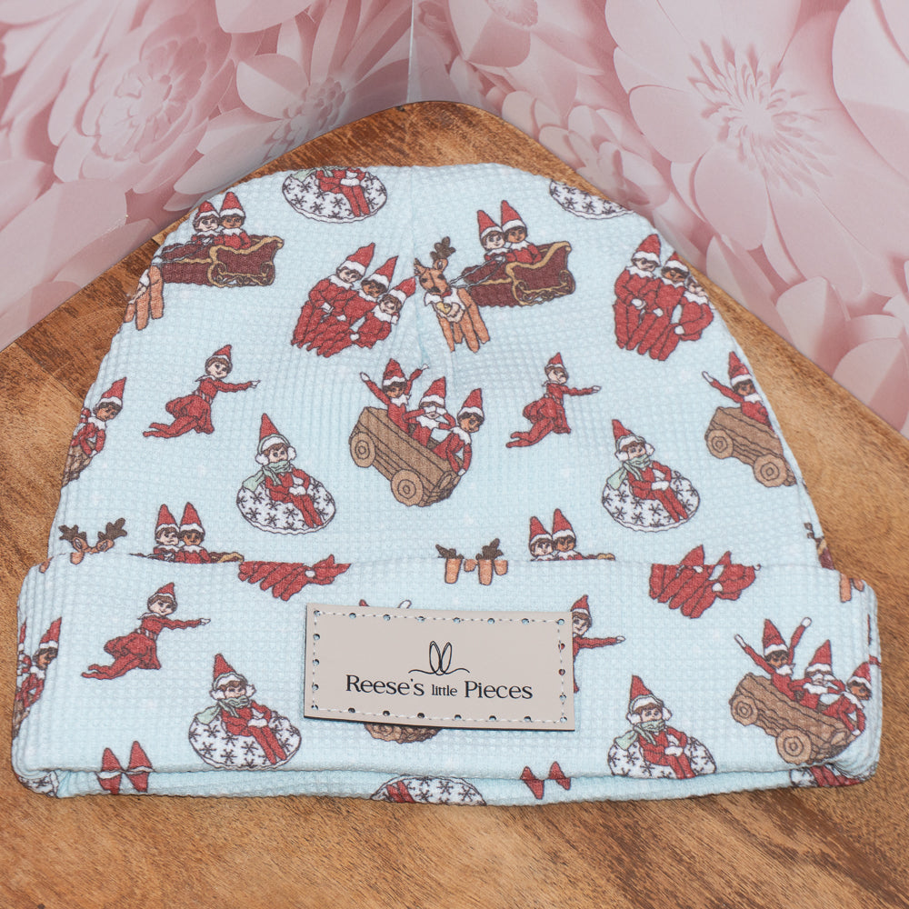Elf Doll Beanie Size 6-18m