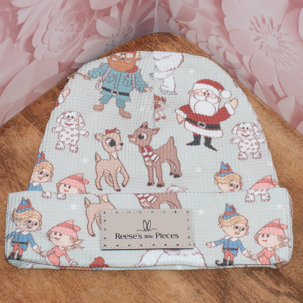Reindeer Beanie Size 6-10 yrs