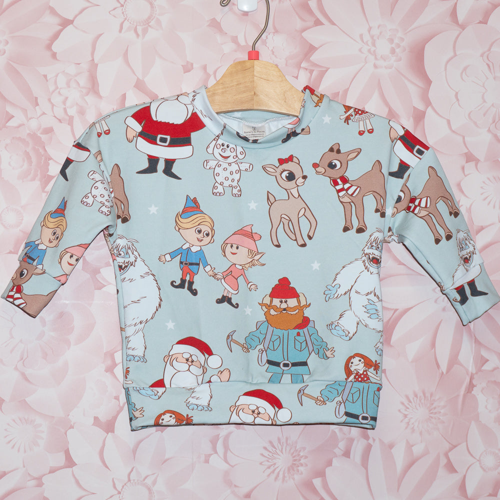 Reindeer Crewneck Size 18-24m