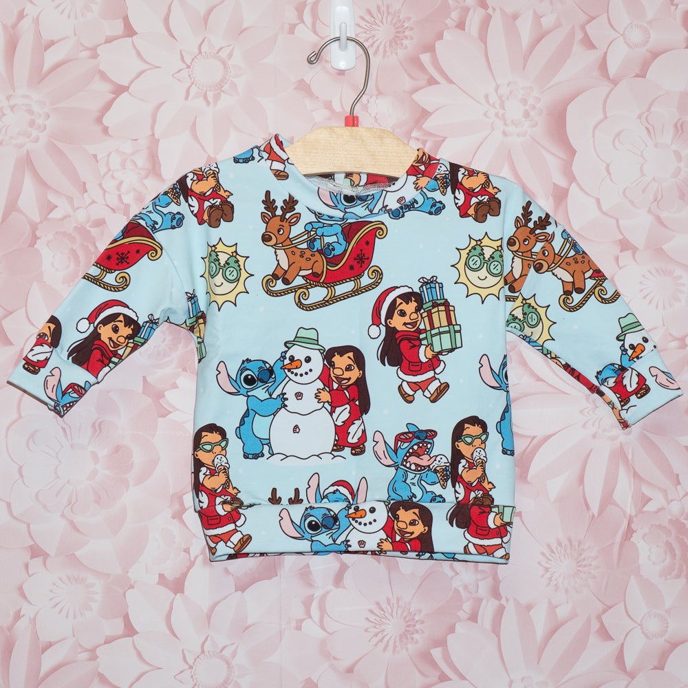 Hawaiian Alien Crewneck Size 12-18m
