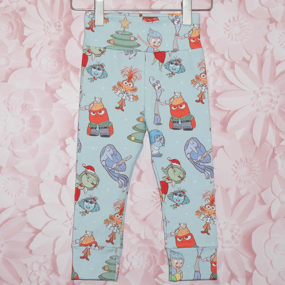 Christmas Feelings Leggings Size 18-24m