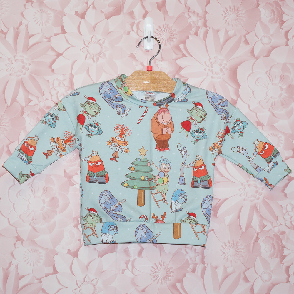 Christmas Feelings Crewneck Size 3-6m
