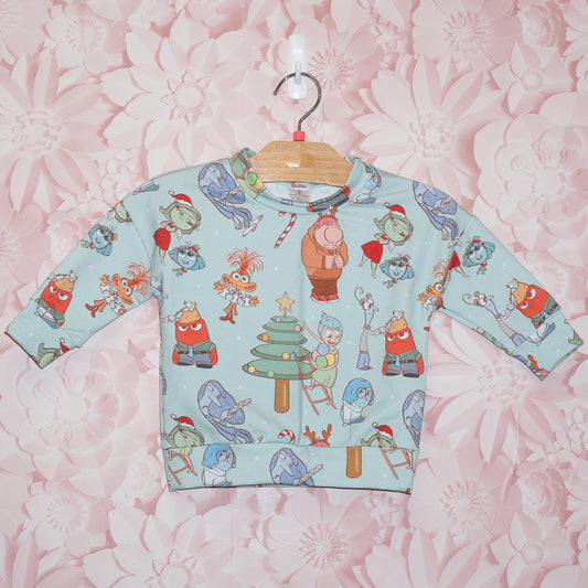 Christmas Feelings Crewneck Size 12-18m