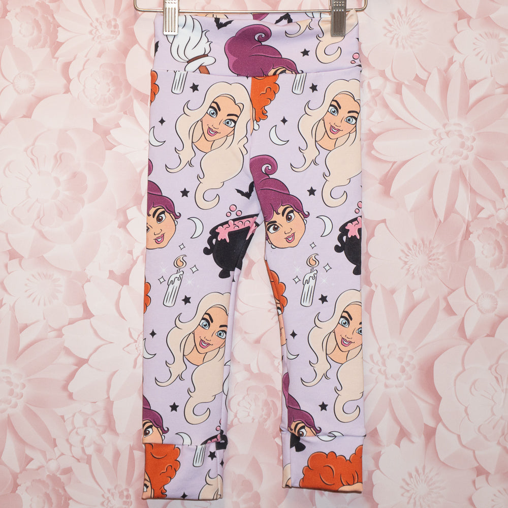 Witchy Leggings Size 2T