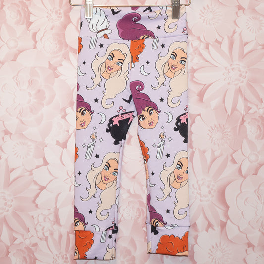 Witchy Leggings Size 2T