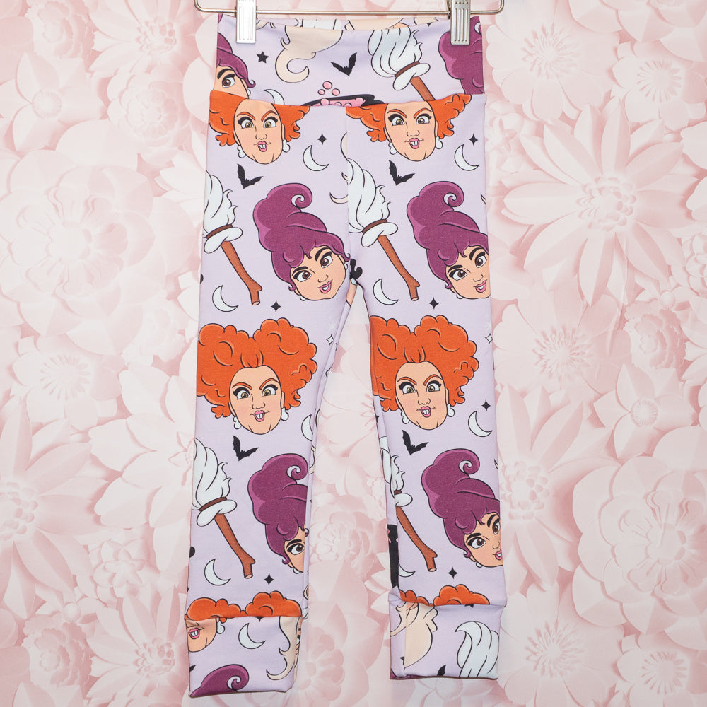 Witchy Leggings Size 3T