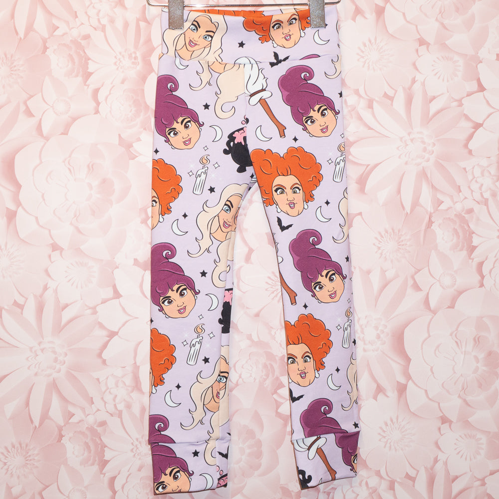 Witchy Leggings Size 6/7
