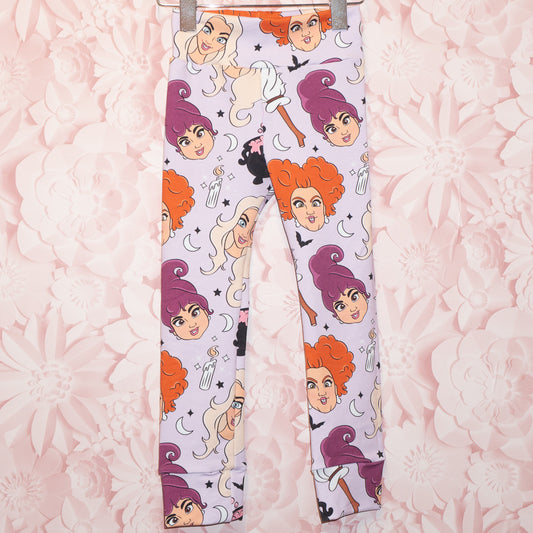 Witchy Leggings Size 6/7