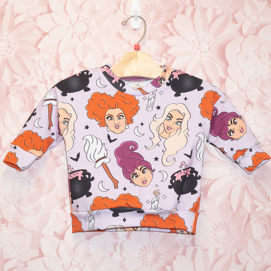 Witchy Crewneck Size 12-18m
