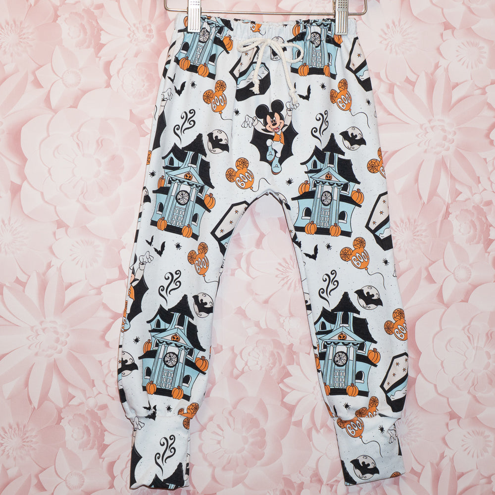 Vampire Mouse Joggers Size 5T