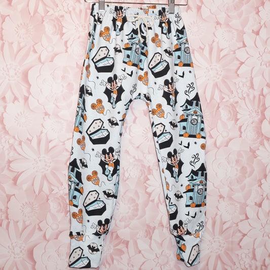Vampire Mouse Joggers Size 7/8