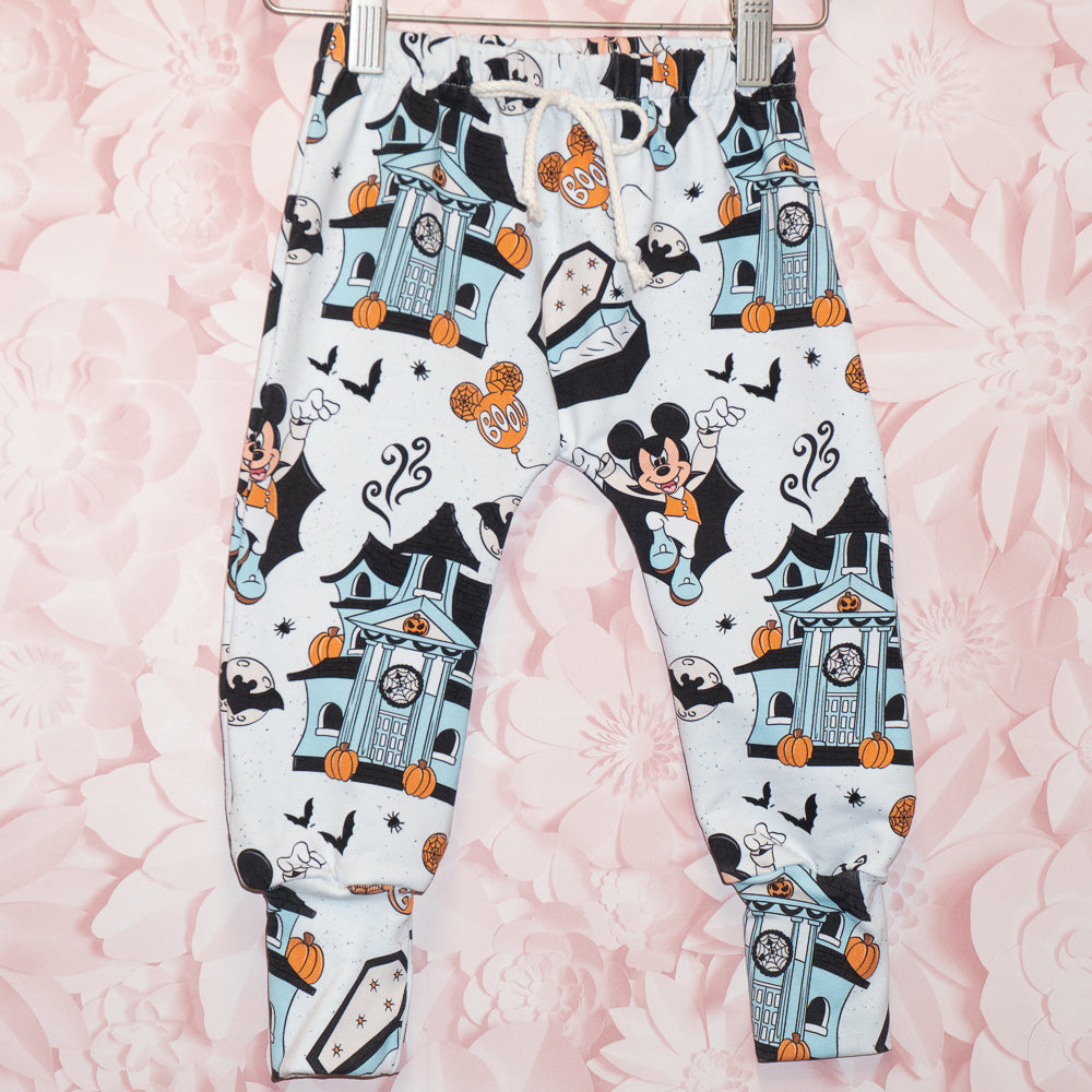 Vampire Mouse Joggers Size 2T