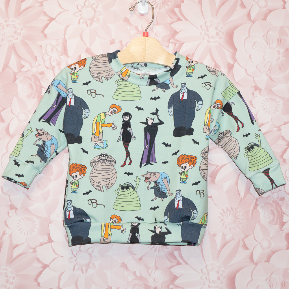 Spooky Hotel Crewneck Size 2T
