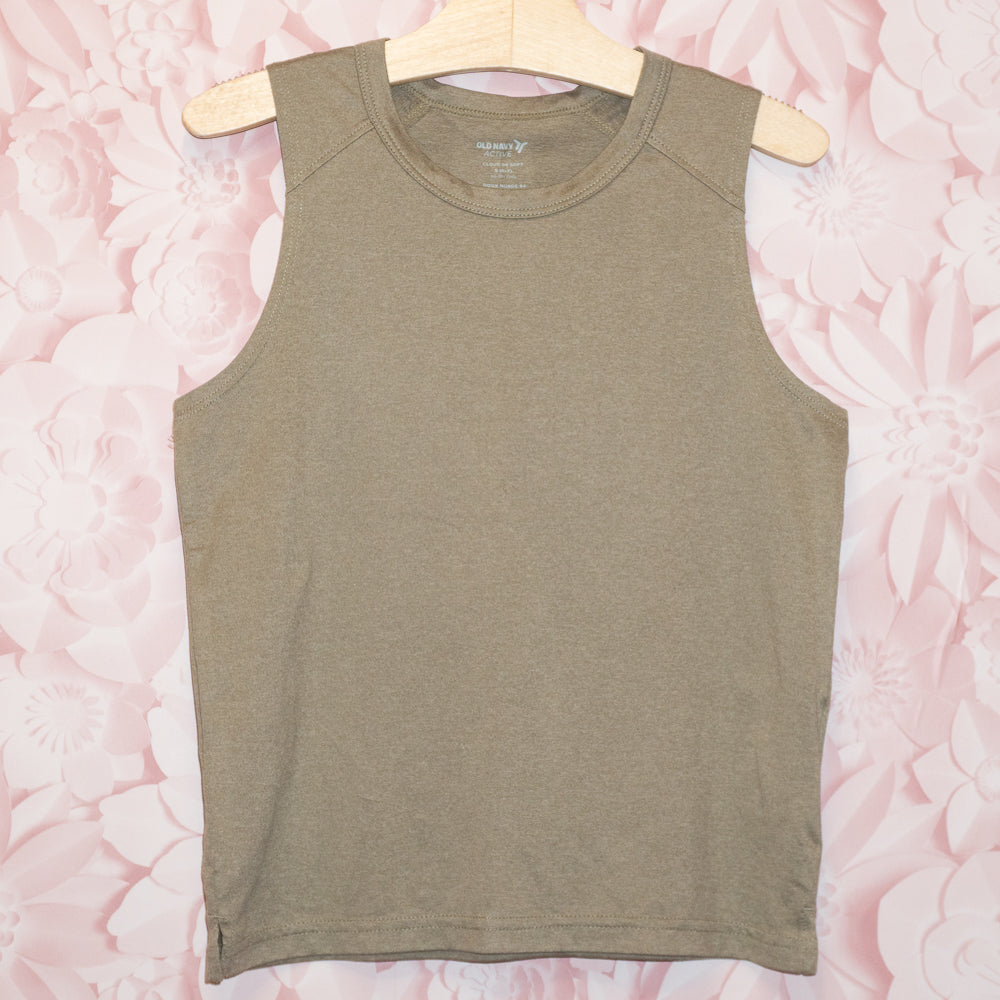 Athletic Tank Size 6-7