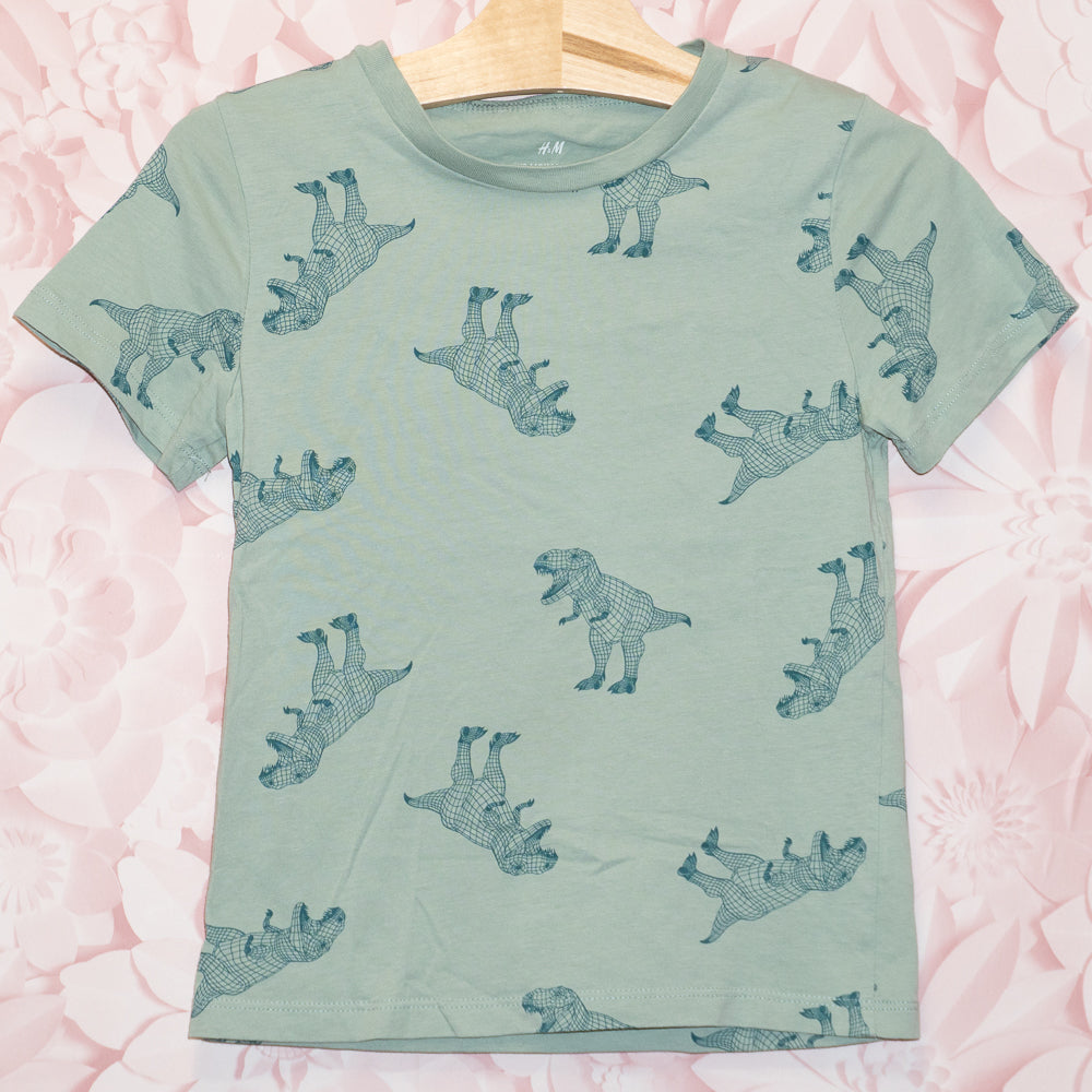 Gren Dino Tee SIze 5T/6