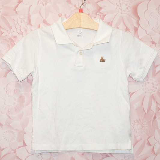 White Polo Shirt Size 5