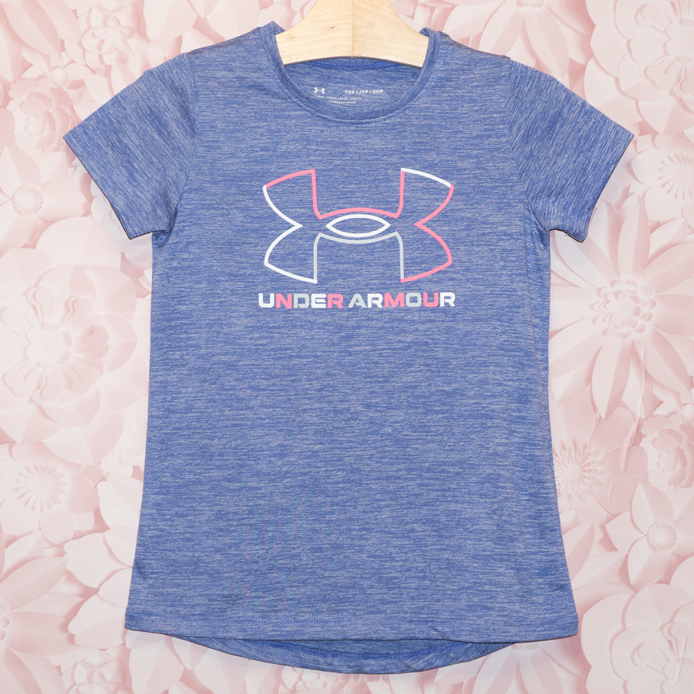 Blue Athletic Tee Size 7