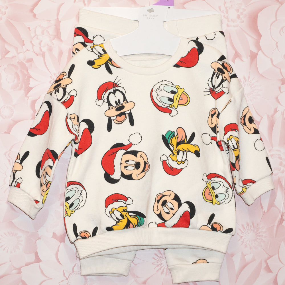 NWT Disney Christmas Set Size 12-18m