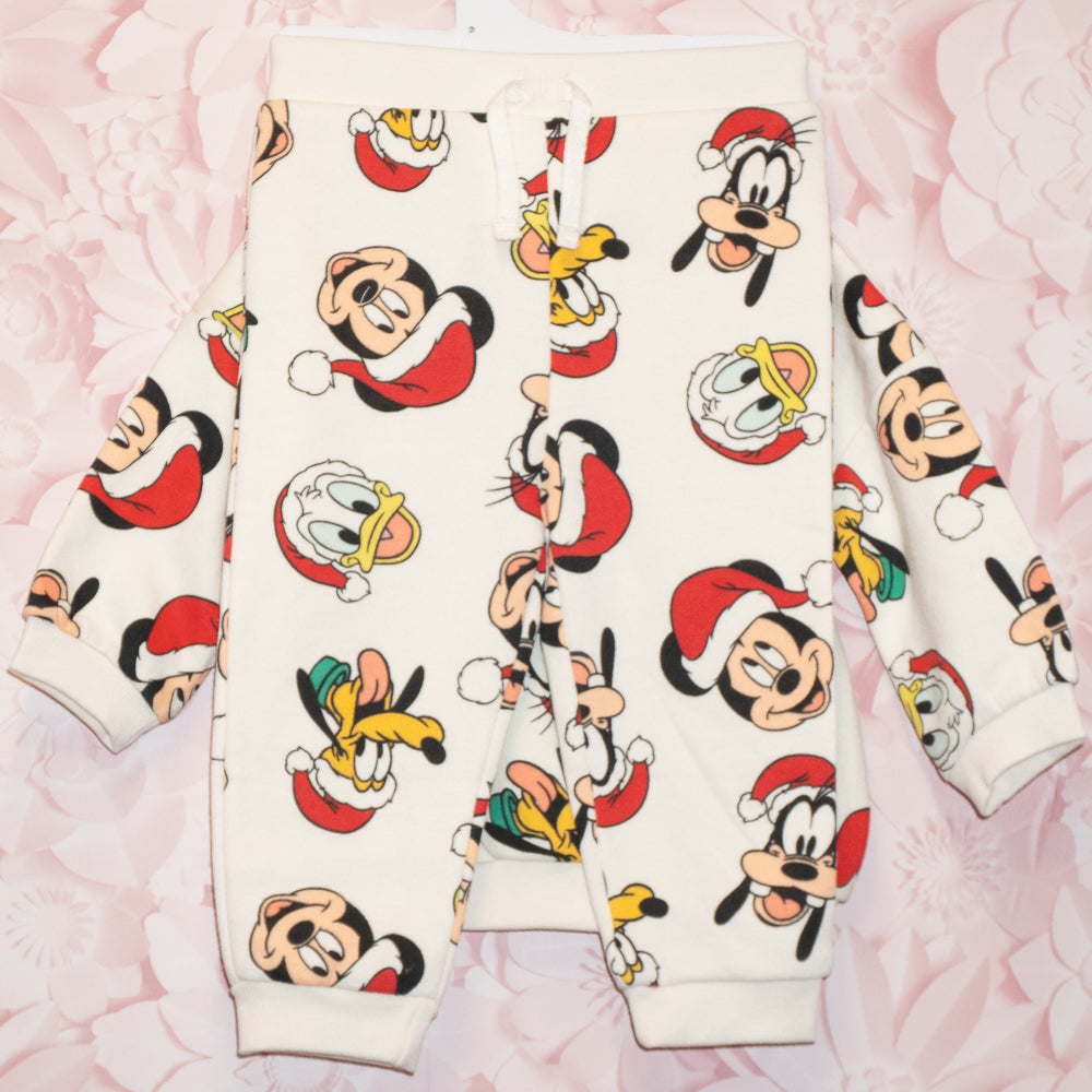 NWT Disney Christmas Set Size 12-18m
