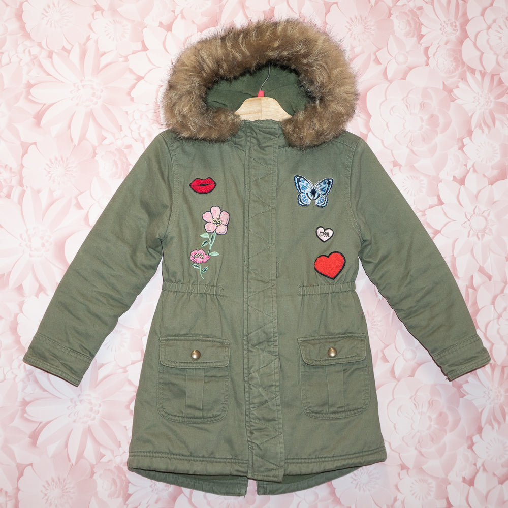 Patch Parka Size 5/6