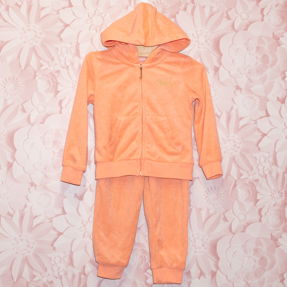 Orange Juice Couture Set Size 2T