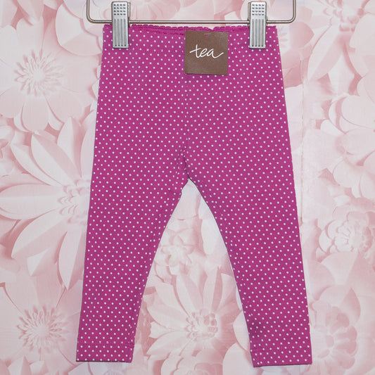 NWT Tea Collection Leggings Size 6-9m