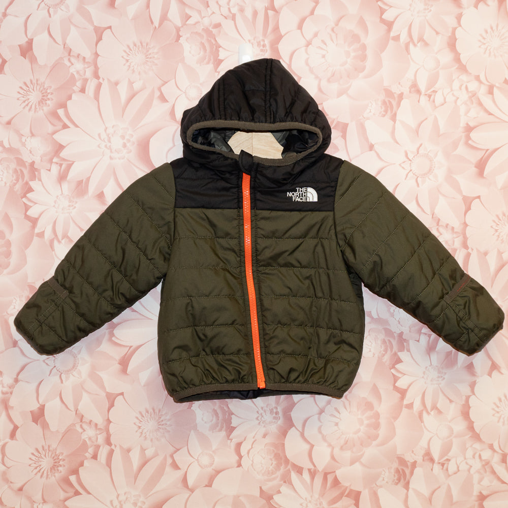 Camo Reversible North Face Jacket Size 18-24m