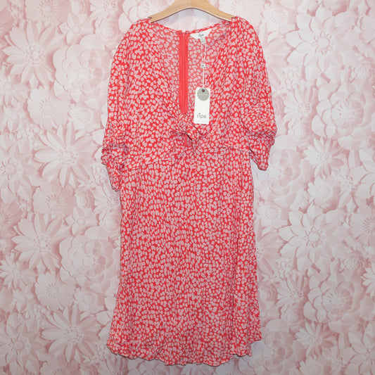 NWT Maternity/Nursing Dress Size L