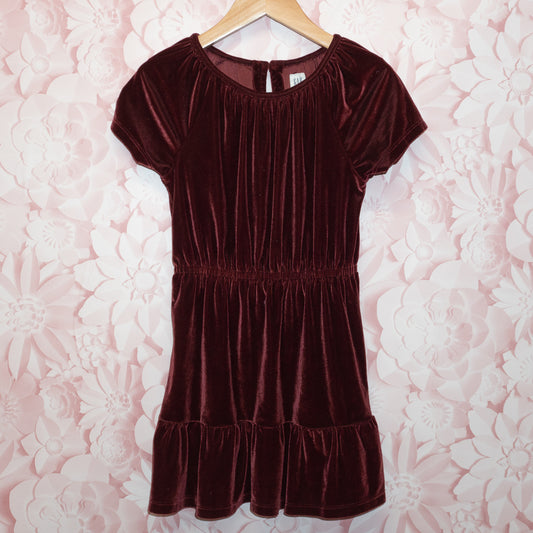 Velvet Dress Size 6-7