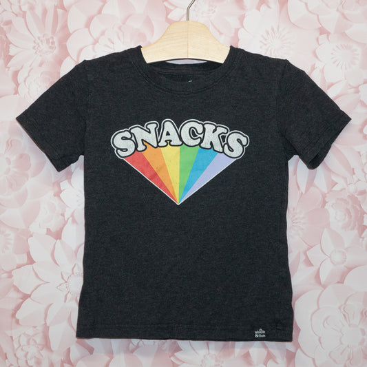SNACKS Tee Size 5-6