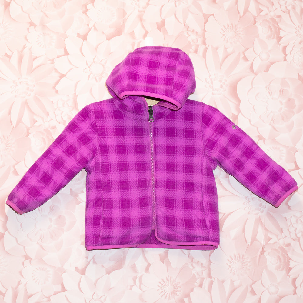 Purple Reversible Jacket Size 12-18m