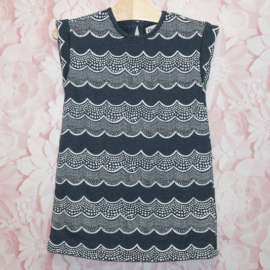 Patterned Tunic Dress Size 6