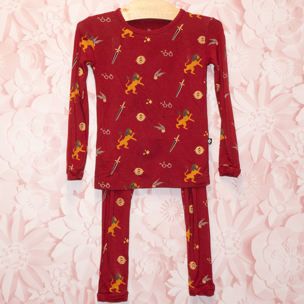 Harry Potter Bamboo Pajamas Size 2T *has stains