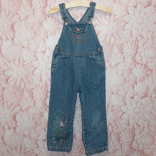 Vintage OshKosh Overalls Size 4T