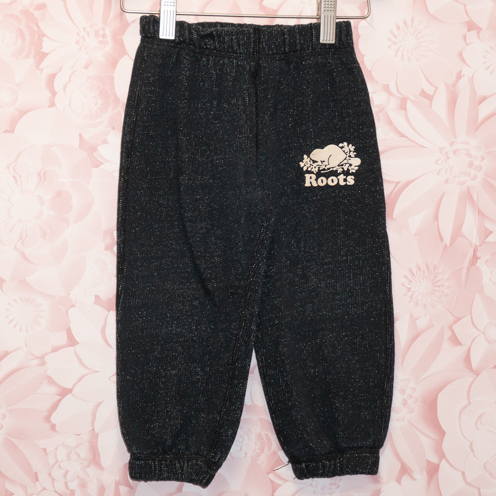Roots Charcoal Joggers Size 18-24m