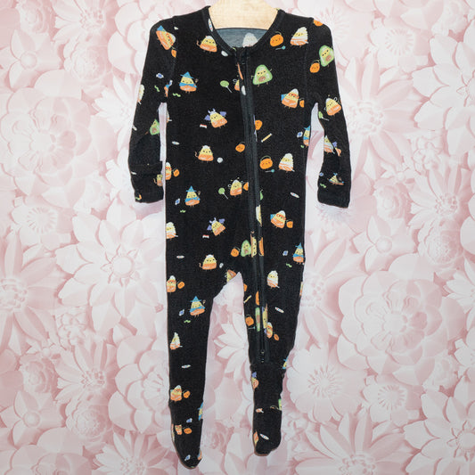 Bamboo Halloween Sleeper Size 6-9m